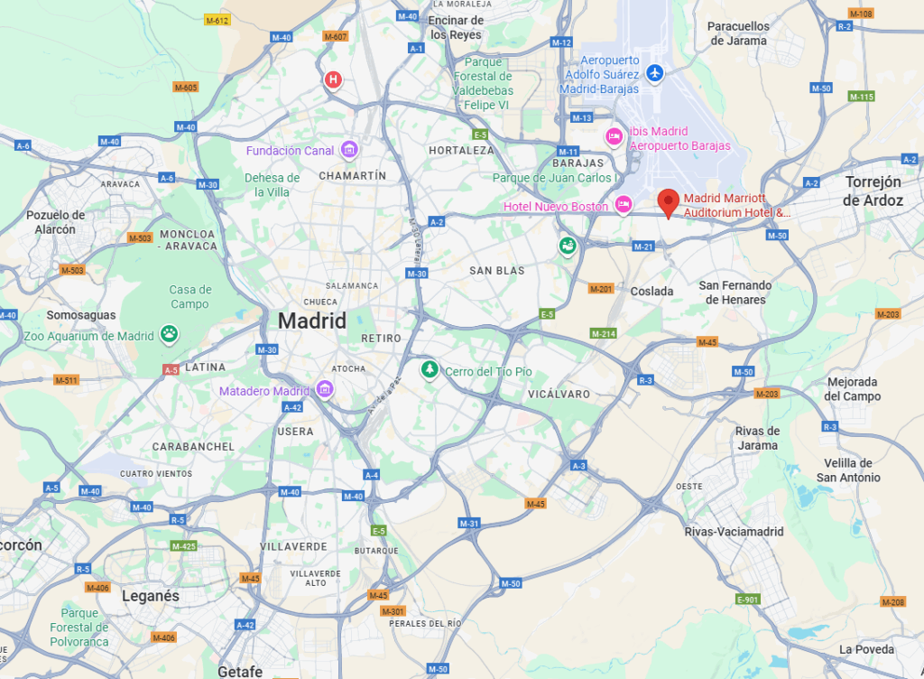 Madrid Marriott Auditorium, Spain