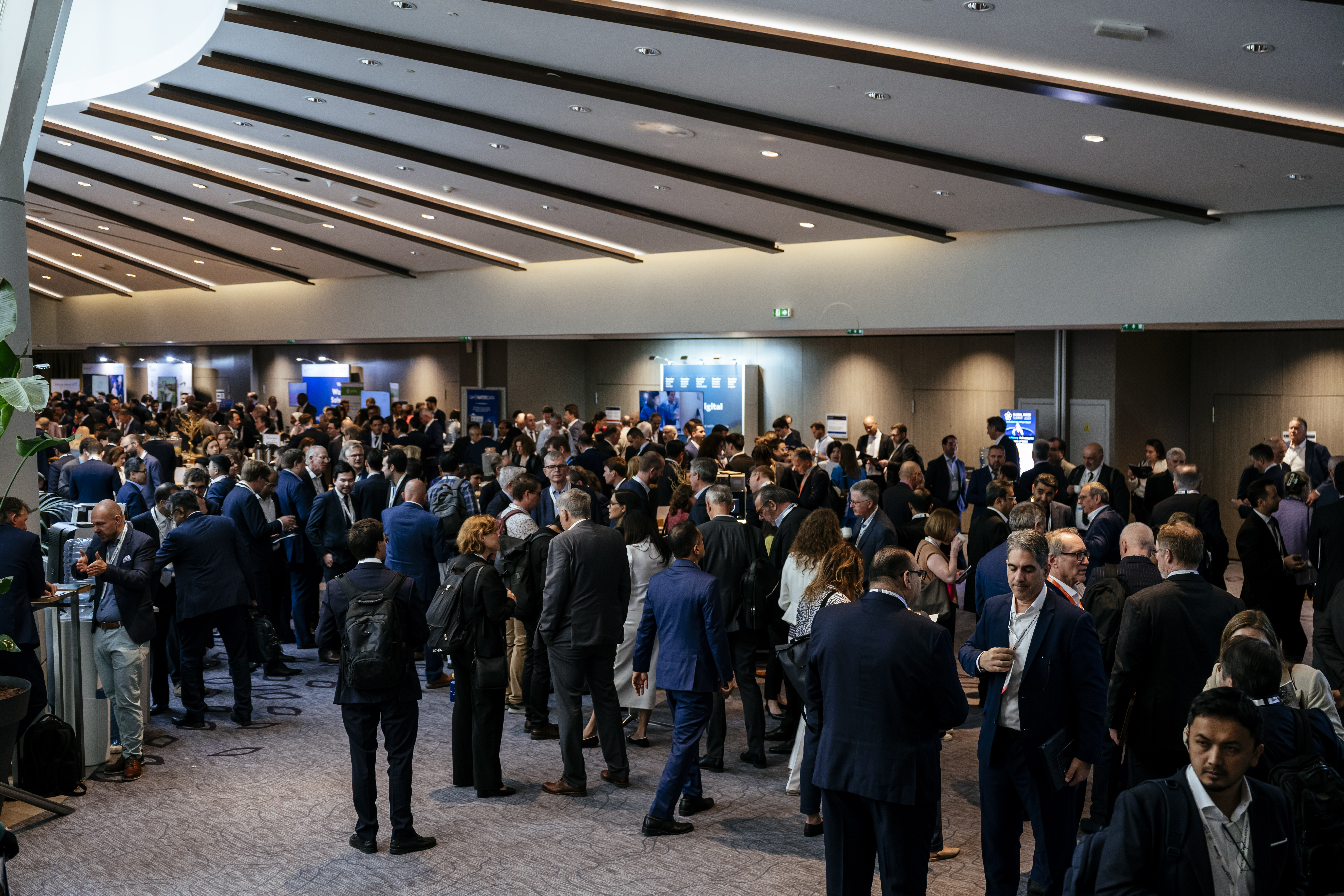 Global Water Summit meeting floor