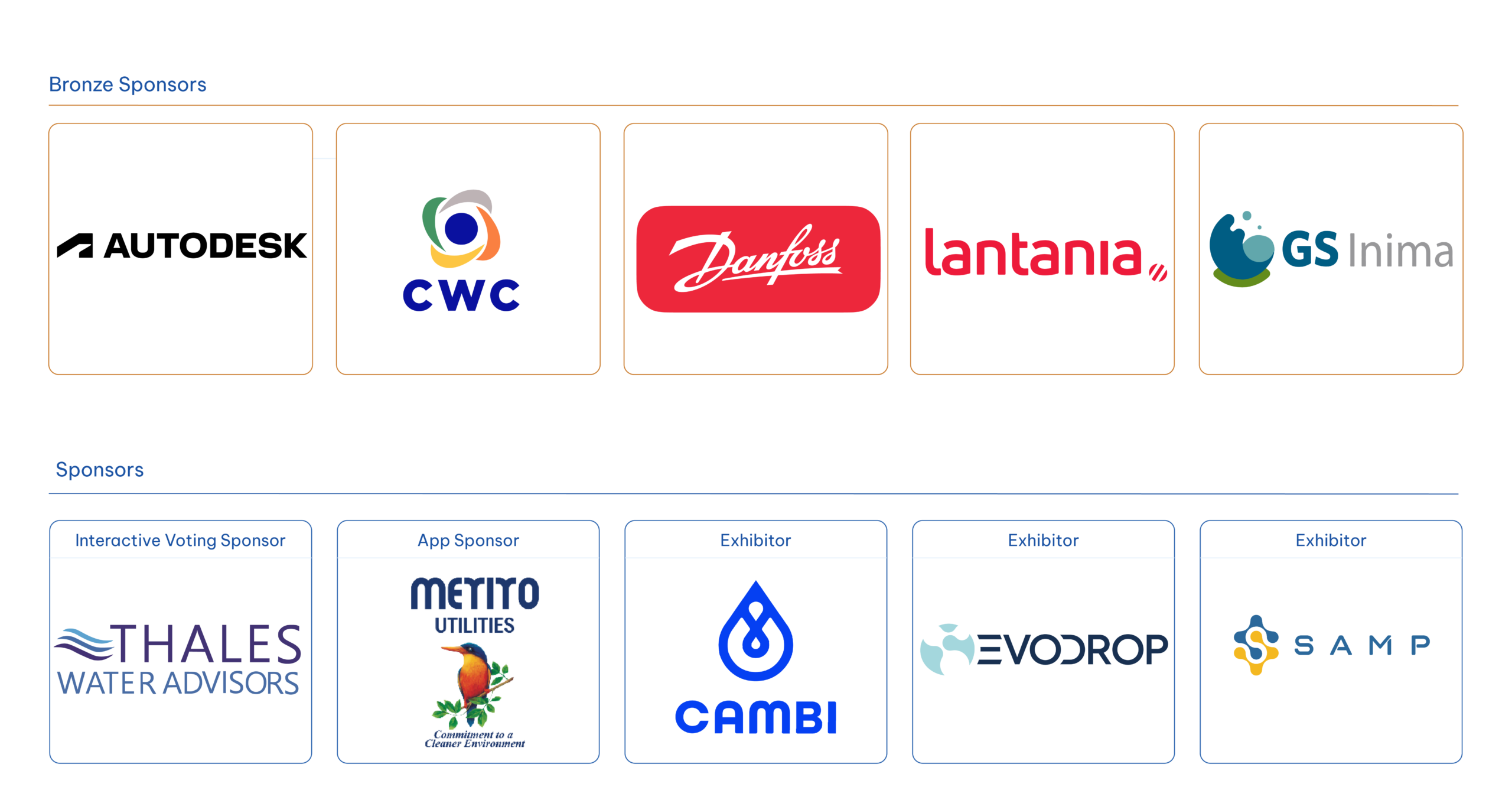 Thanks to our 2026 Sponsors