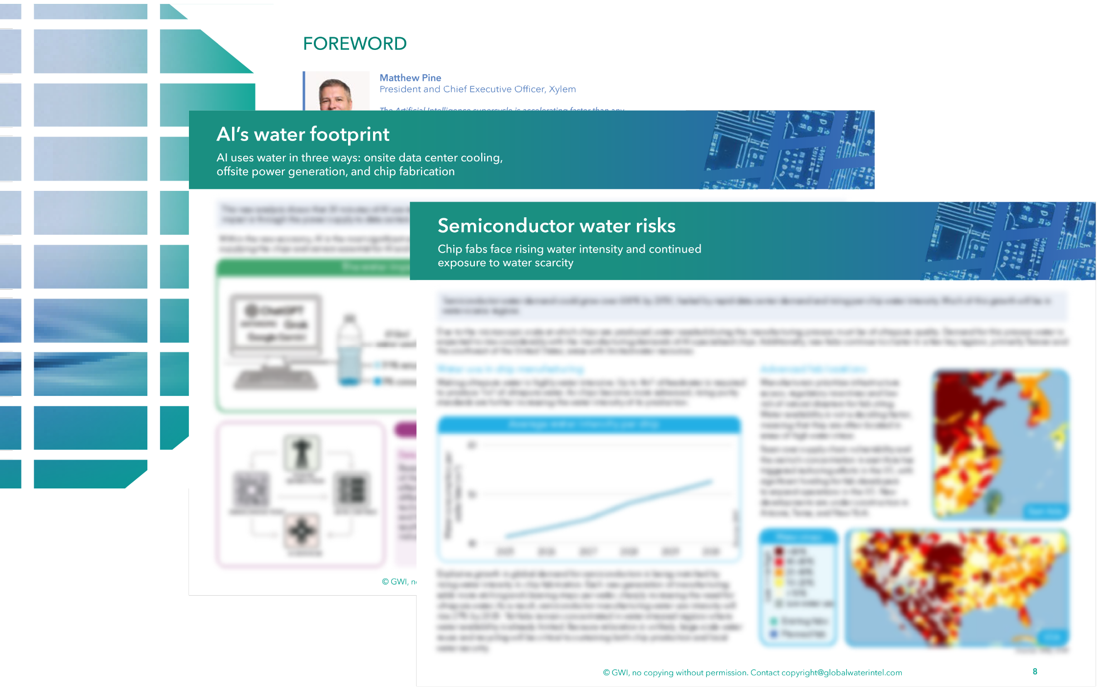White paper sample page