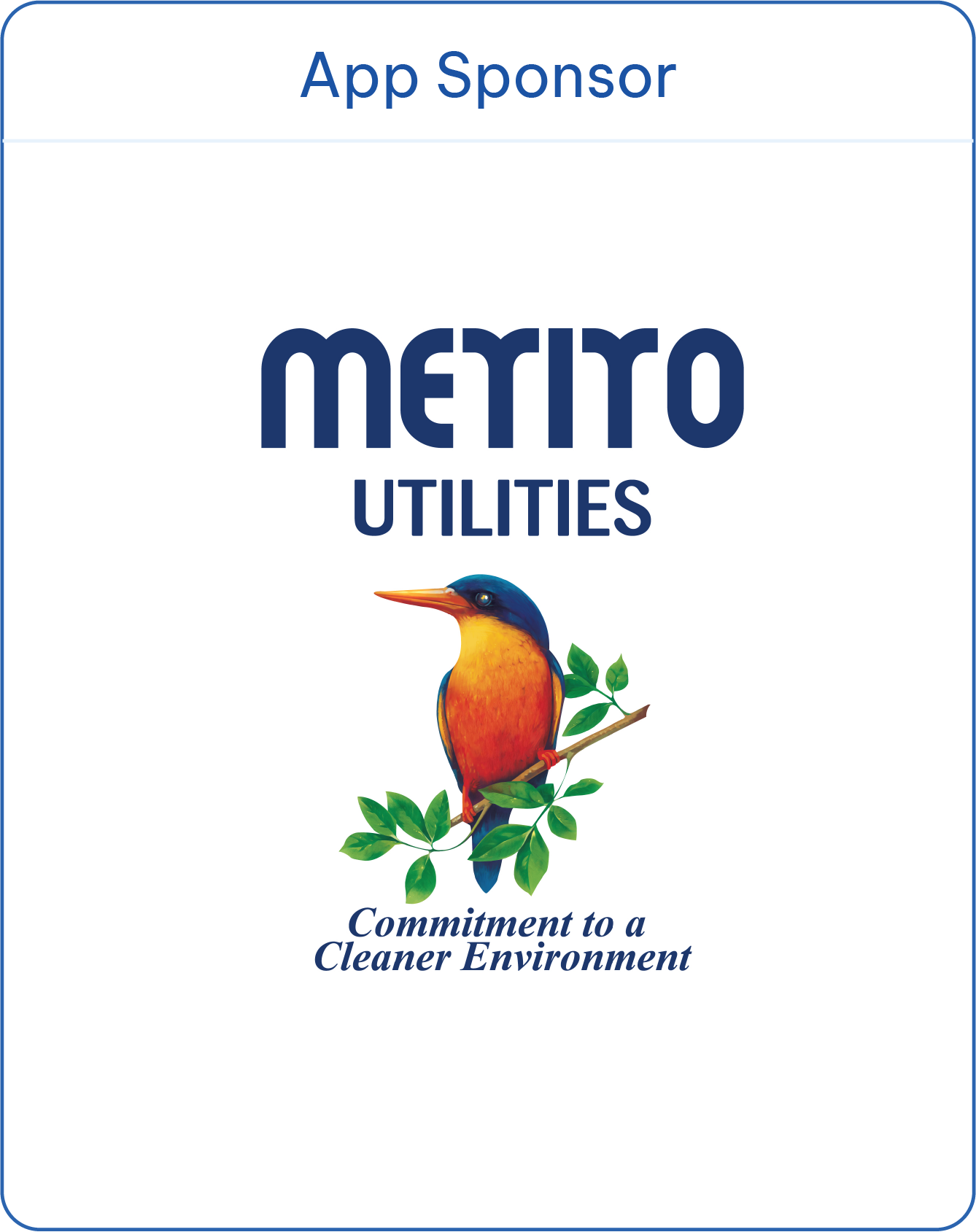 Metito Utilities — App Sponsor