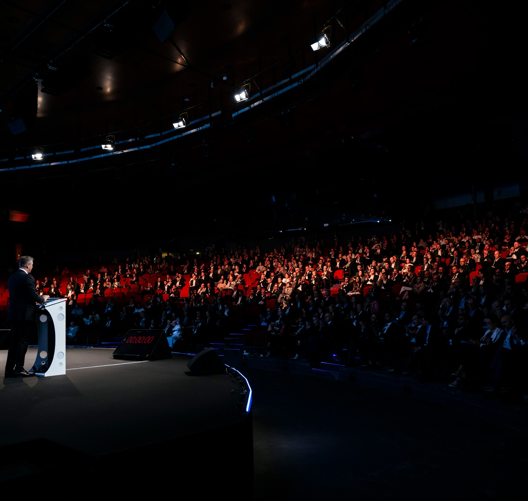 Global Water Summit Audience and Speaker