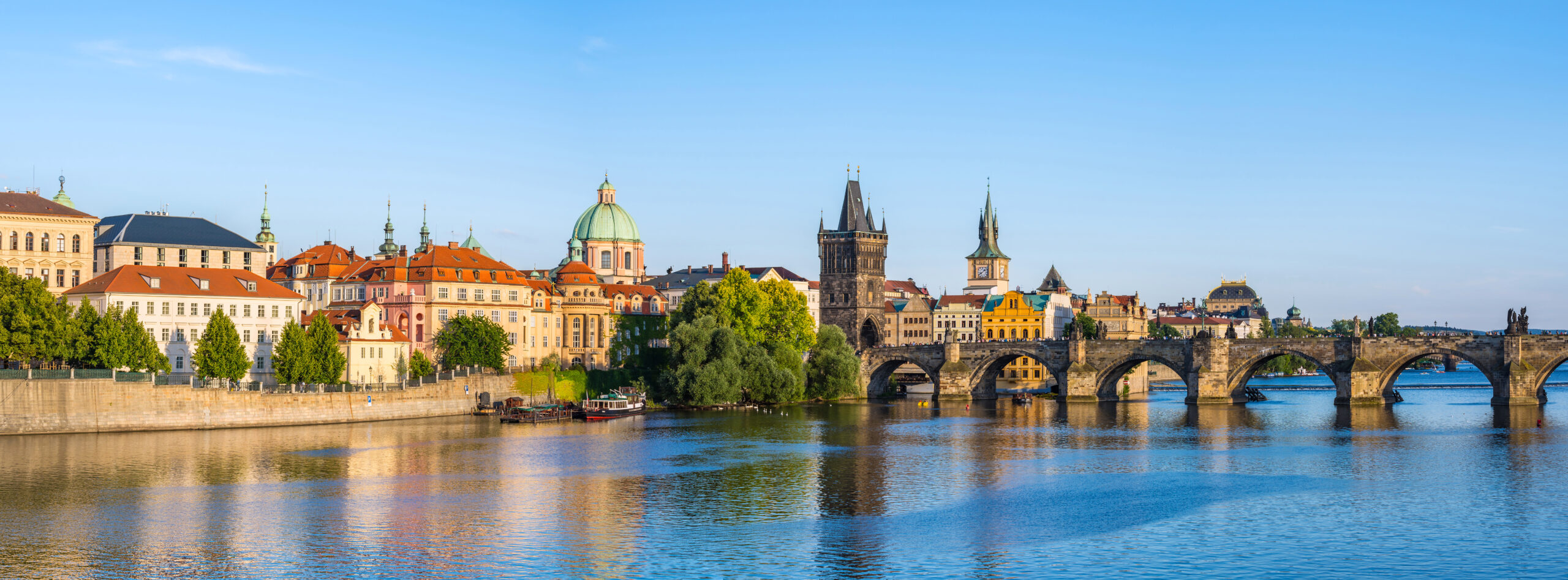 Prague River