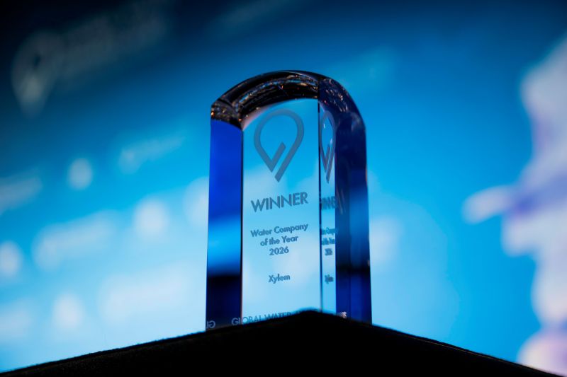 Global Water Awards Trophy